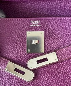 Alternative view of Hermes Kelly 32 Anemone Togo